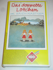 Goldenes Video Land - Das doppelte Lottchen - VHS/Jutta & Isa Günther/'50