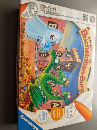 Ravensburger tip toi - tip,