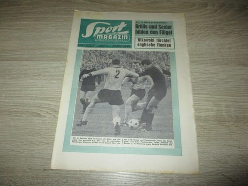 Sport magazin 1966 - magazin, 21.3.1966