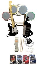 XXL Nintendo Wii - Rockband Instrument Edition Schlagzeug Gitarre Keybord ✅