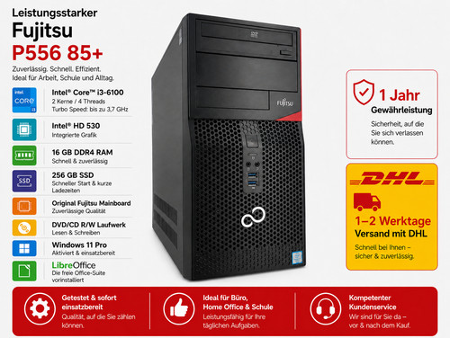 Fujitsu p556 computer - p556,