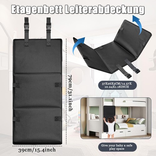 Etagenbett-Leiter-Abdeckung