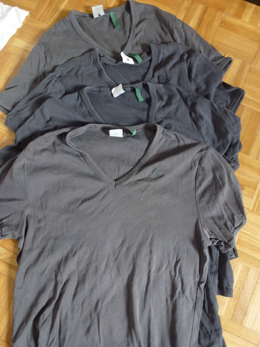 Star raw shirts skinny - 5x,