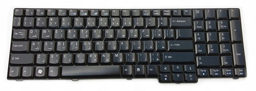 Klawiatura acer aspire 5335 - klawiatura,