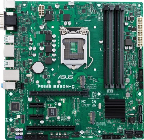 Asus prime b360m intel b360 - prime,