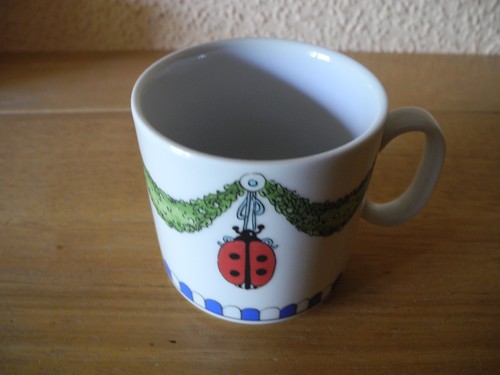 Stück sammeltasse haferl - sammeltasse,