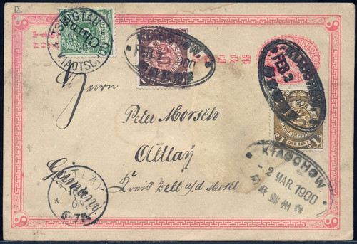 Kiautschou 1900 han 1 - 1900,