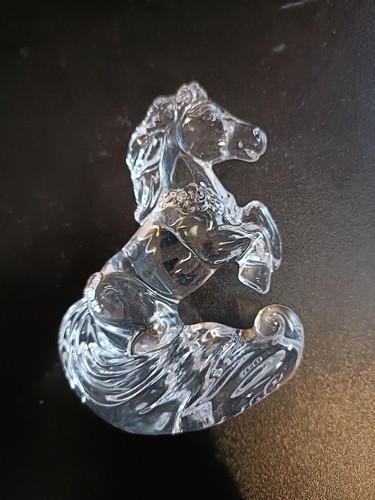Pferd glasfigur wonders the - of,