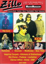 Zillo musikmagazin 1992 mit - musikmagazin,