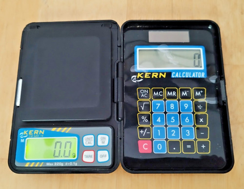 Kern 320 taschenwaage - kern,