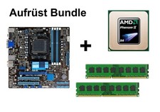 Aufrüst Bundle - ASUS M5A78L-M/USB3 + Phenom II X4 810 + 16GB RAM #58823