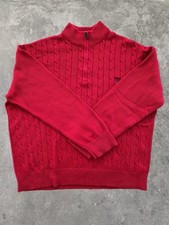CHAPS Ralph Lauren Pullover rot 3XL