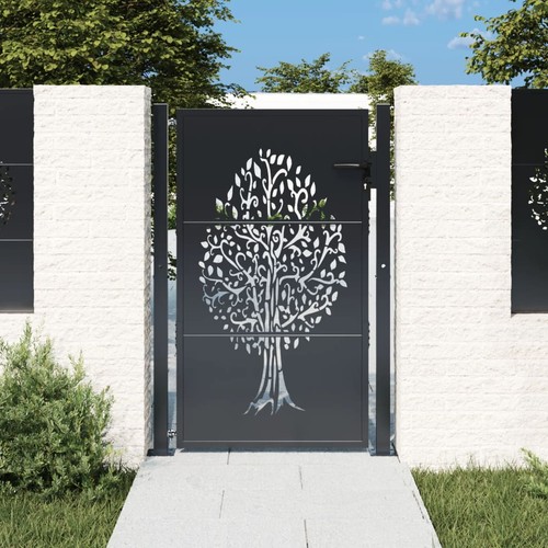 Gartentor baum design - gartentor, baum-design