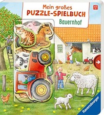Mein großes Puzzle-Spielbuch