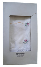 Vintage handarbeit tischdecke - handarbeit,