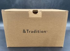 &Tradition FlowerPot VP1 Schwarz