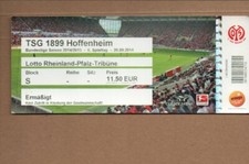 Used Ticket - Mainz v