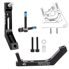 Rennrad Scheibenbremse Adapter