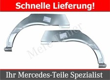 Mercedes W203 C-Klasse Radlauf