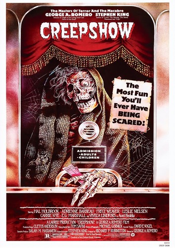 Creepshow and movie poster - 1,