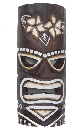 Tiki wandmaske 30cm - tiki,