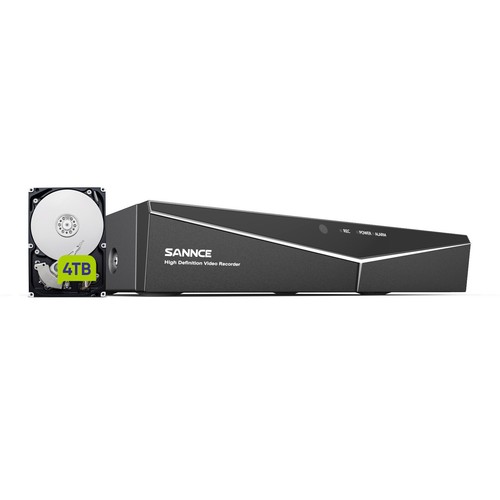 Sannce 16ch 1080p lite dvr - lite,