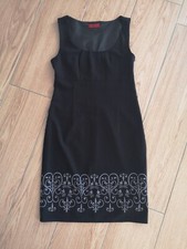 Damen Bleistift Etui Kleid, schwarz, Gr. 38. Vivien Caron, sehr guter Zustand!