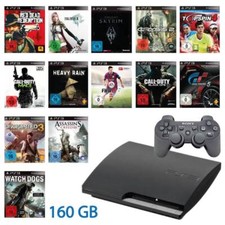 Playstation PS3 Slim 160GB + 1