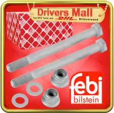 2x FEBI 49701 Schraube