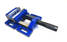 Röhm 863422 Bohrmaschinen-Schraubstock DPV, Größe 2, Backenbreite 100, 