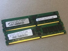 RAM  640S01090A  MT18VDDF12872Y-40BD3 2 x 1GB  passend für TYAN S2882UG3NR-D-RS