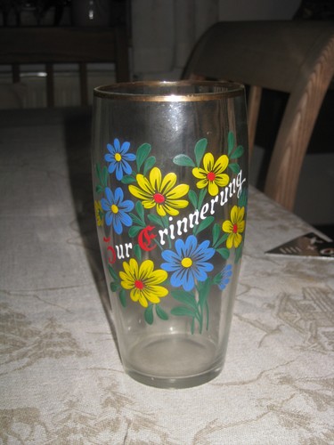 Bierglas alt vor 1960 - , mit