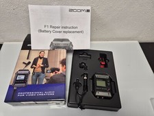 ZOOM F1 field recorder + Lavalier mic