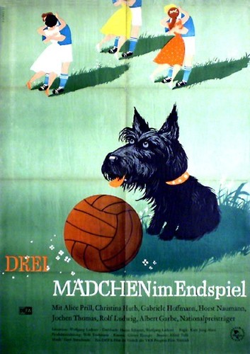 Werner klemke ddr filmplakat - werner,