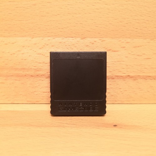 Nintendo gamecube memory card - nintendo,