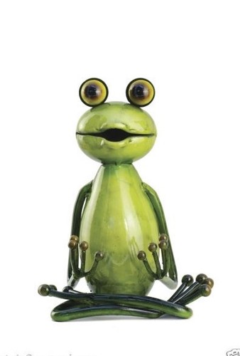 Yoga frosch haltung - yoga, haltung: