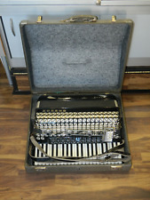 Akkordeon Hohner Atlantic IV de luxe 120 Bässe / 11 Register / Verstärker Ansch.