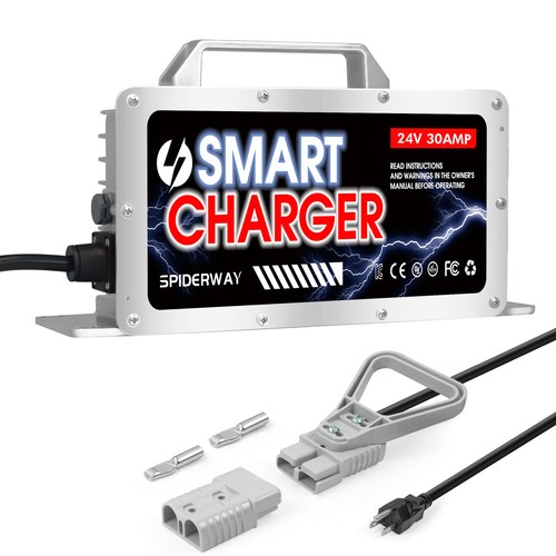 30a 24v batterieladegerät - 24v,