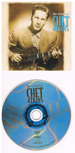Chet atkins the essential - atkins:, essential"