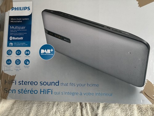 Philips micro stereoanlage - philips, micro-stereoanlage