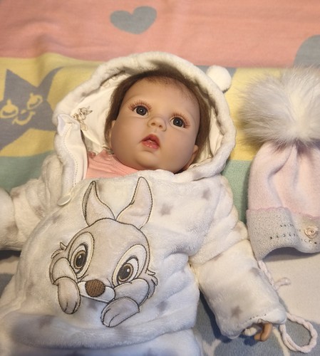 Reborn baby gebraucht - baby,