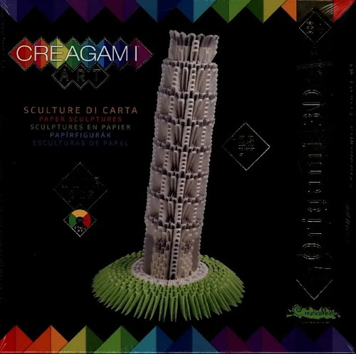Creagami origami 3d - -,