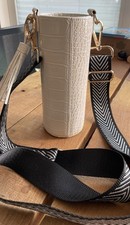 MAJOIE Bottle Bag Kroko Creme Flaschentasche Isoliertasche für Babyflasche #JEN