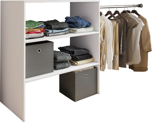 Offener kleiderschrank regal - offener,
