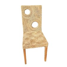 Giri Esszimmer Stuhl, Teakholz + Bananenblättern