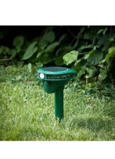 Ultraschall Solar Tiervertreiber  Katzenschreck, Marderschreck