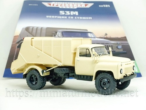Gaz müllwagen 53m - gaz,