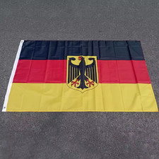 Deutschland Flagge Schwarz Rot