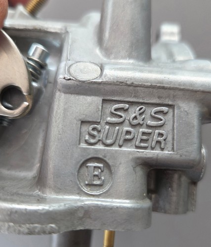 Vergaser super e harley - super,
