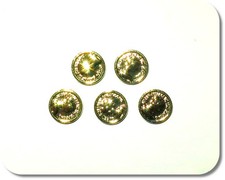 Miniatur Geld, Geldstücke